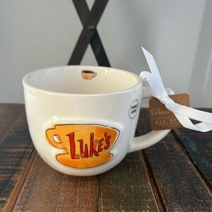 Rae Dunn Gilmore Girls Luke’s Diner Mug I LIKE MY COFFEE WITH OXYGEN NEW
